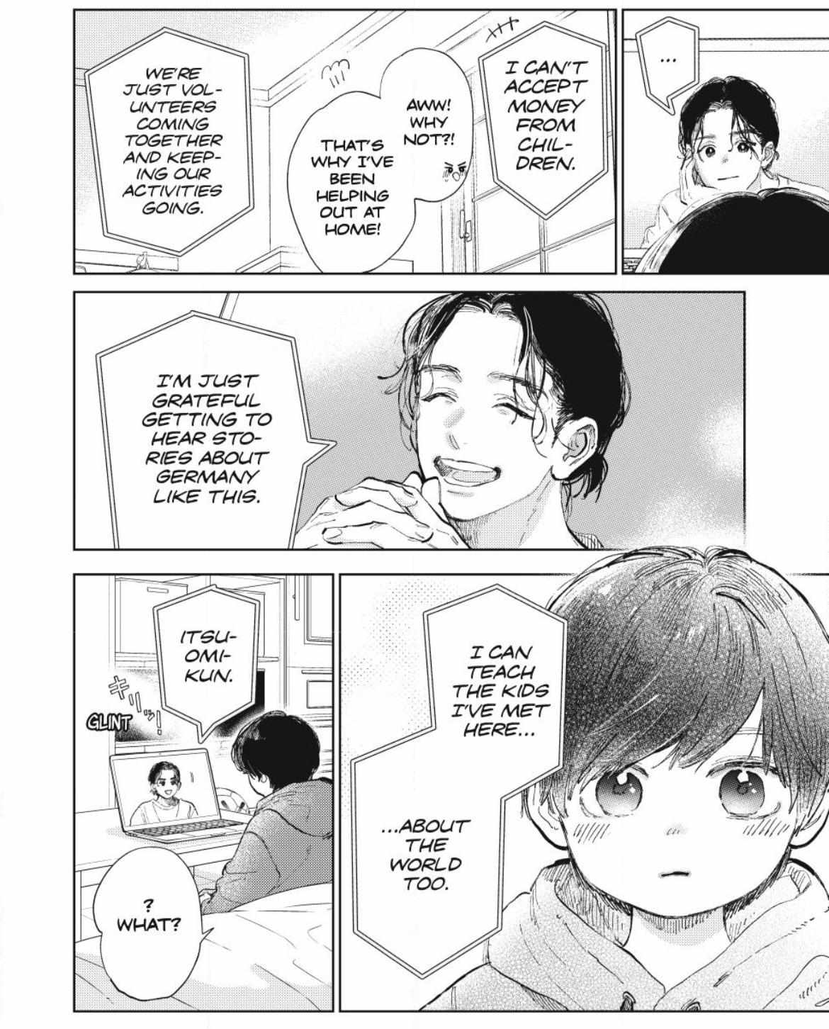 Read Yubisaki to Renren Manga Online