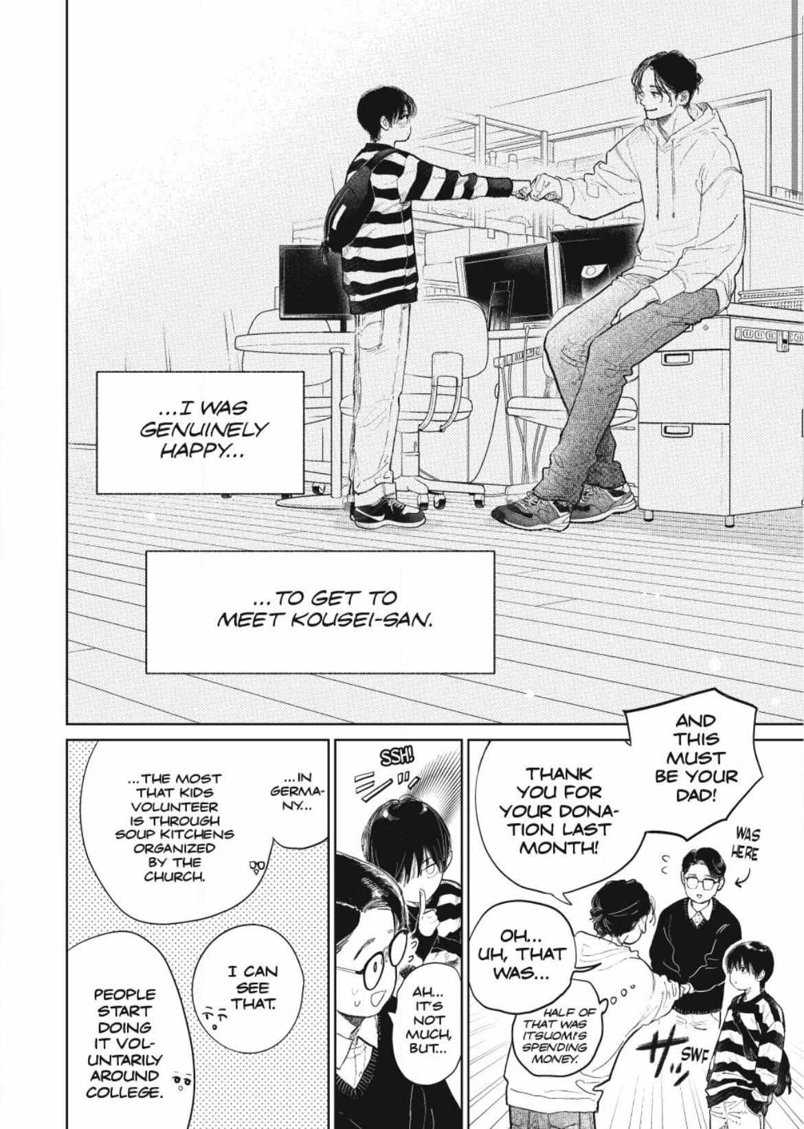 Read Yubisaki to Renren Manga Online