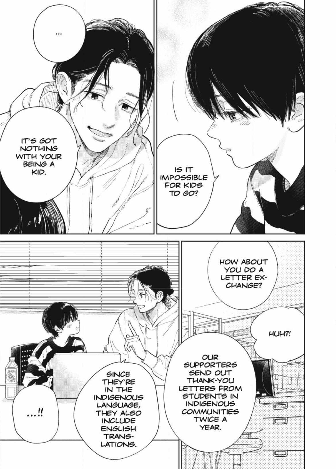 Read Yubisaki to Renren Manga Online