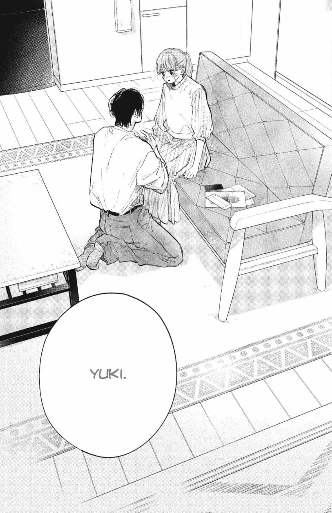 Read Yubisaki to Renren Manga Online