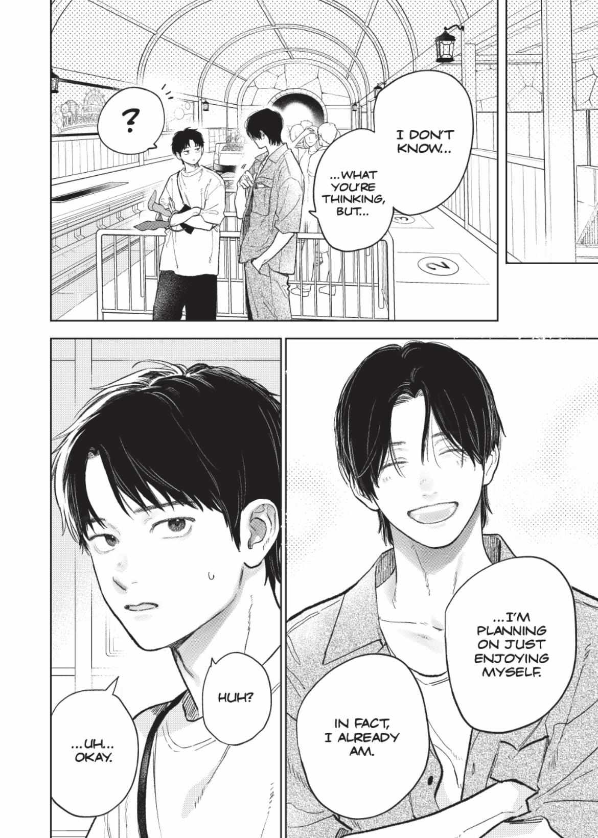 Read Yubisaki to Renren Manga Online