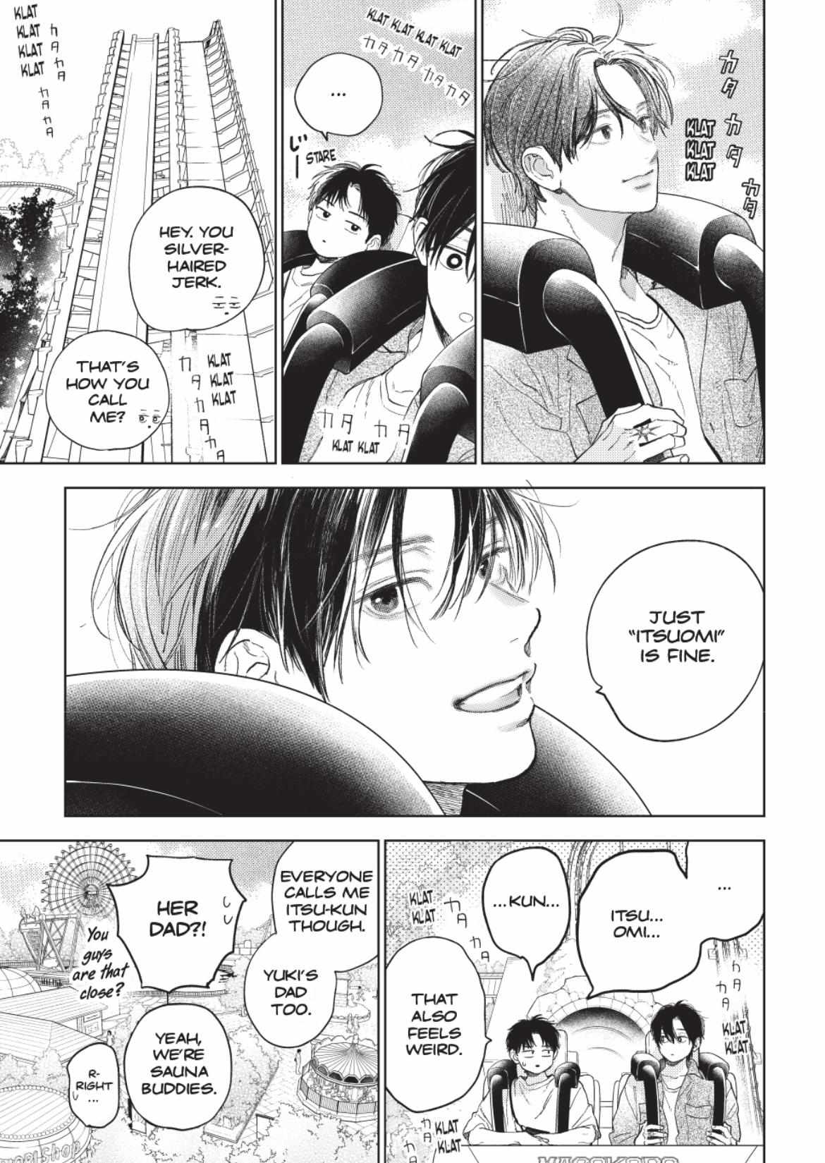 Read Yubisaki to Renren Manga Online