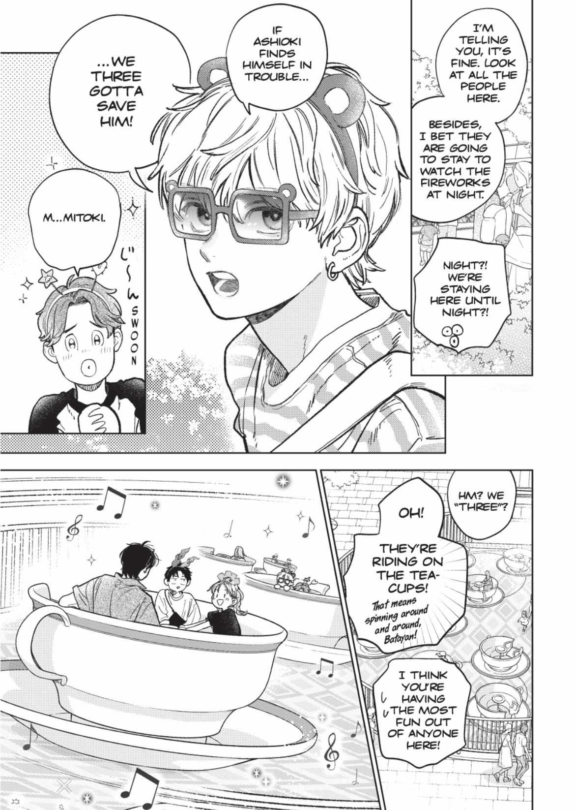 Read Yubisaki to Renren Manga Online