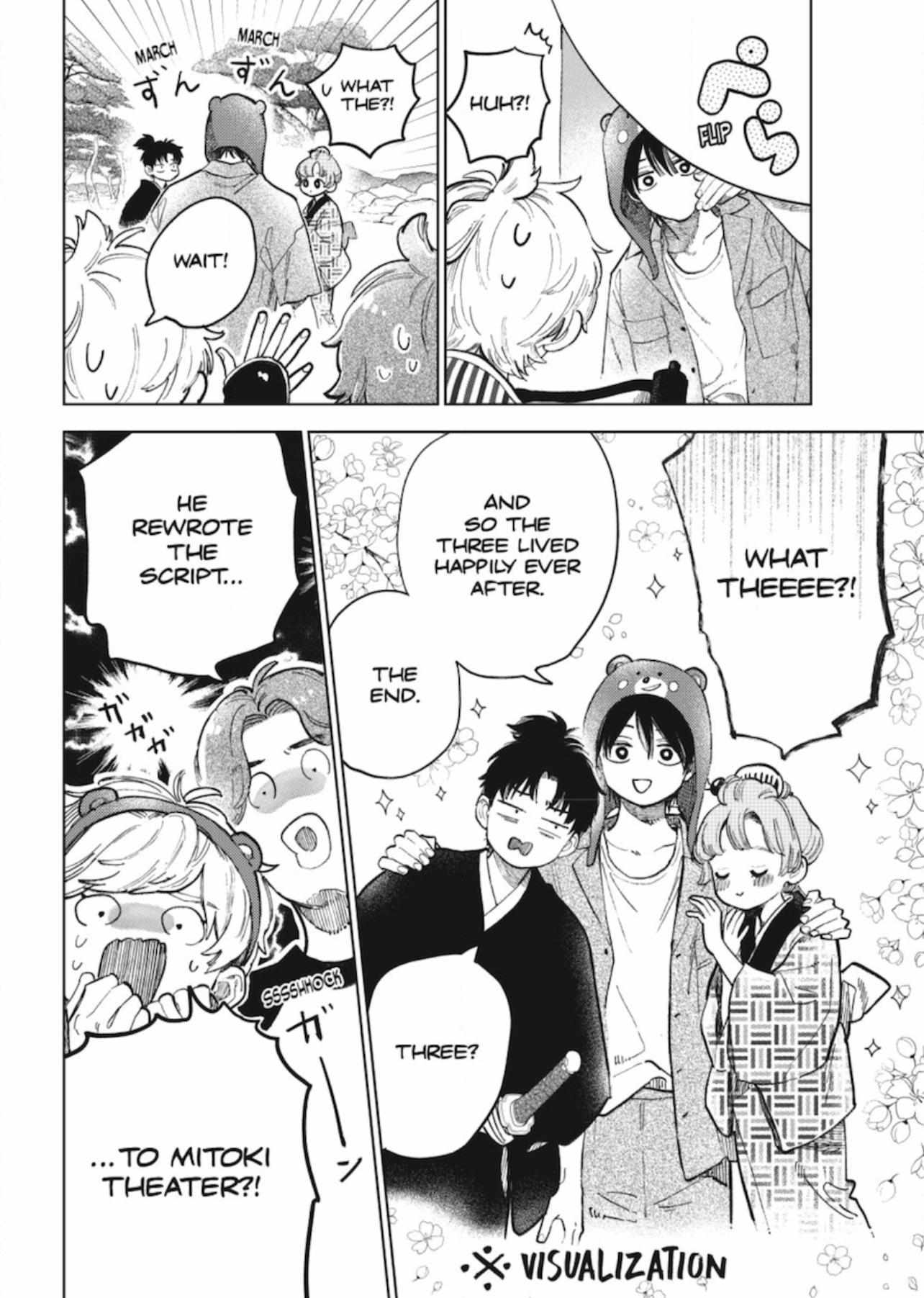 Read Yubisaki to Renren Manga Online