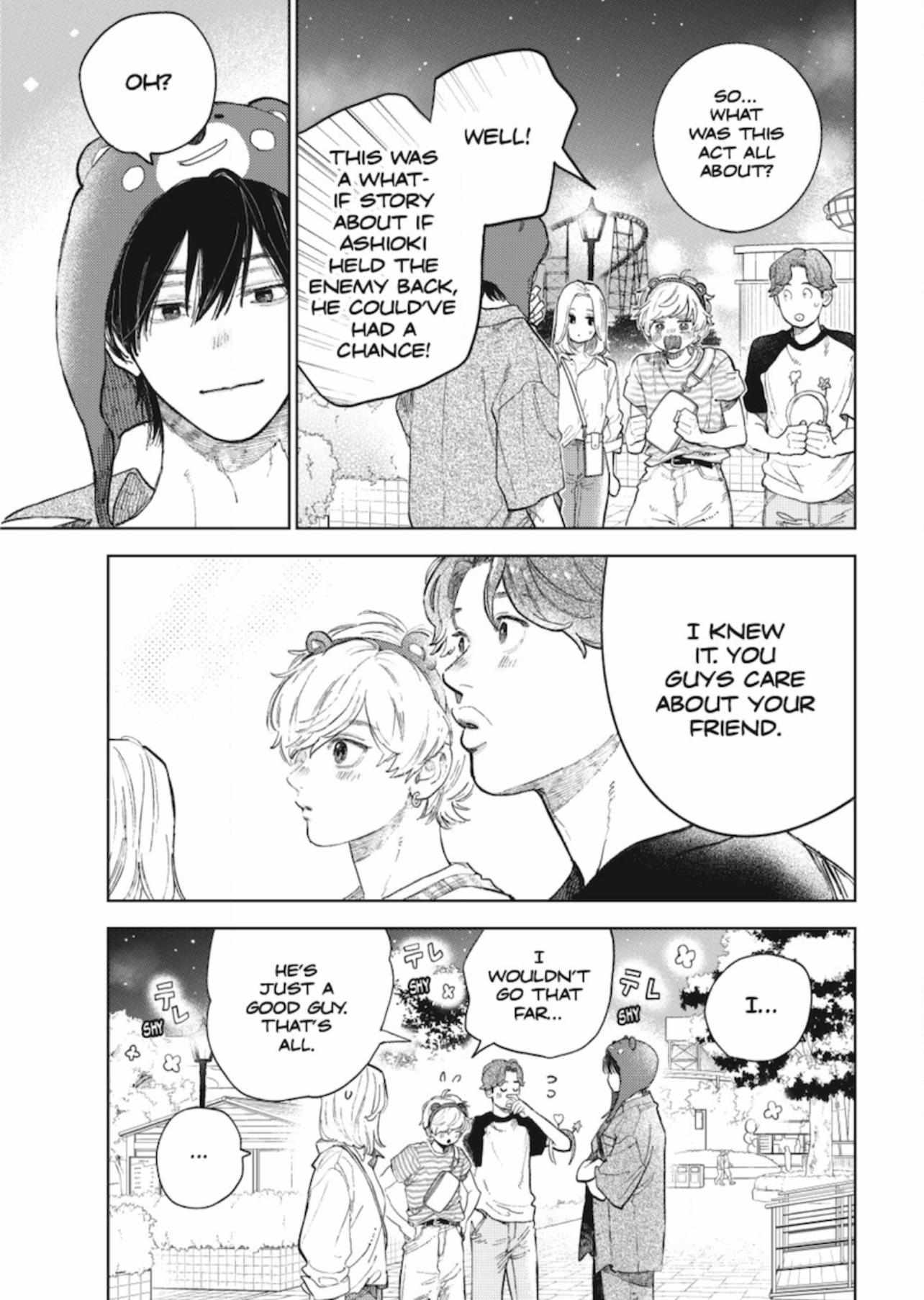 Read Yubisaki to Renren Manga Online