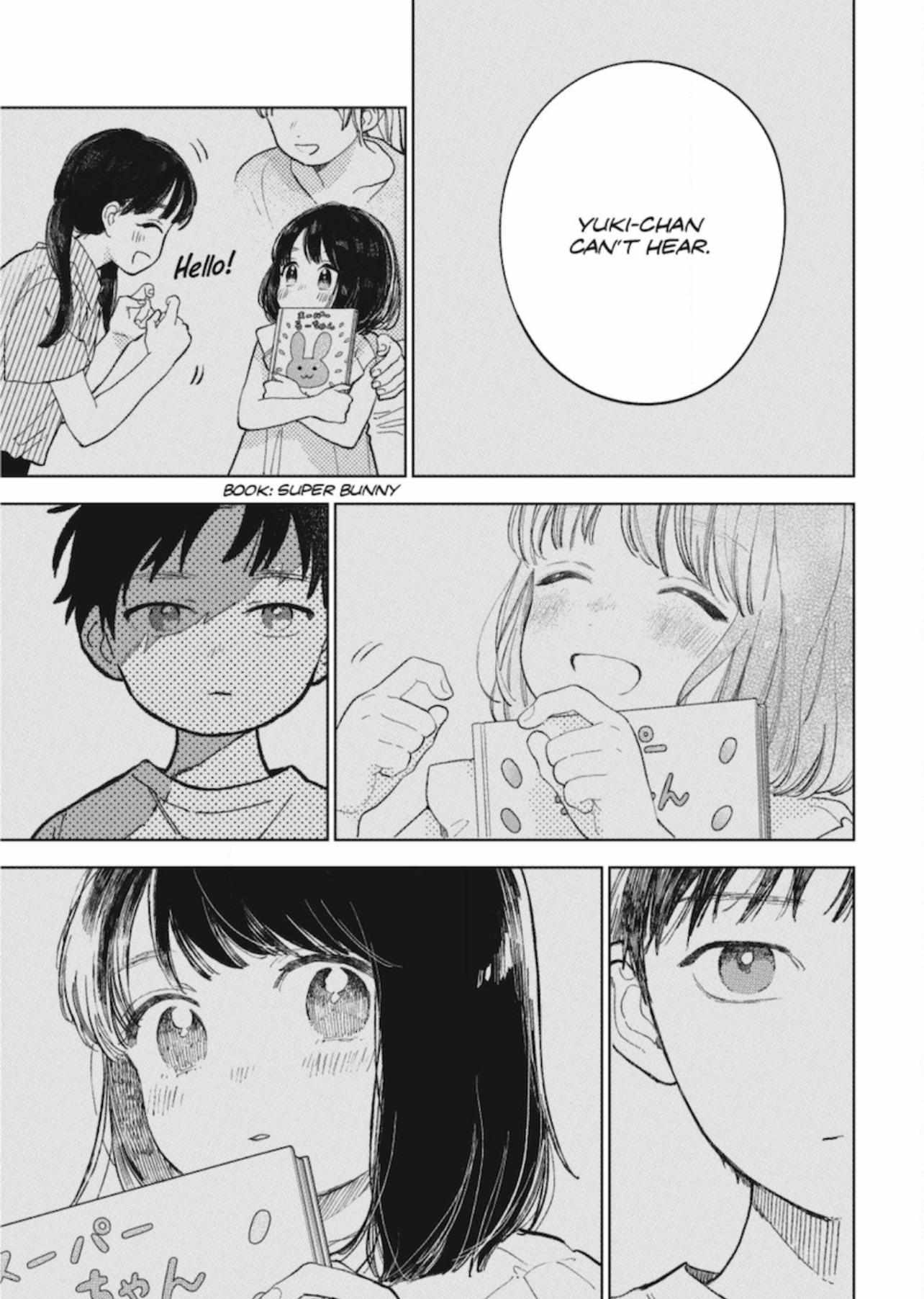 Read Yubisaki to Renren Manga Online