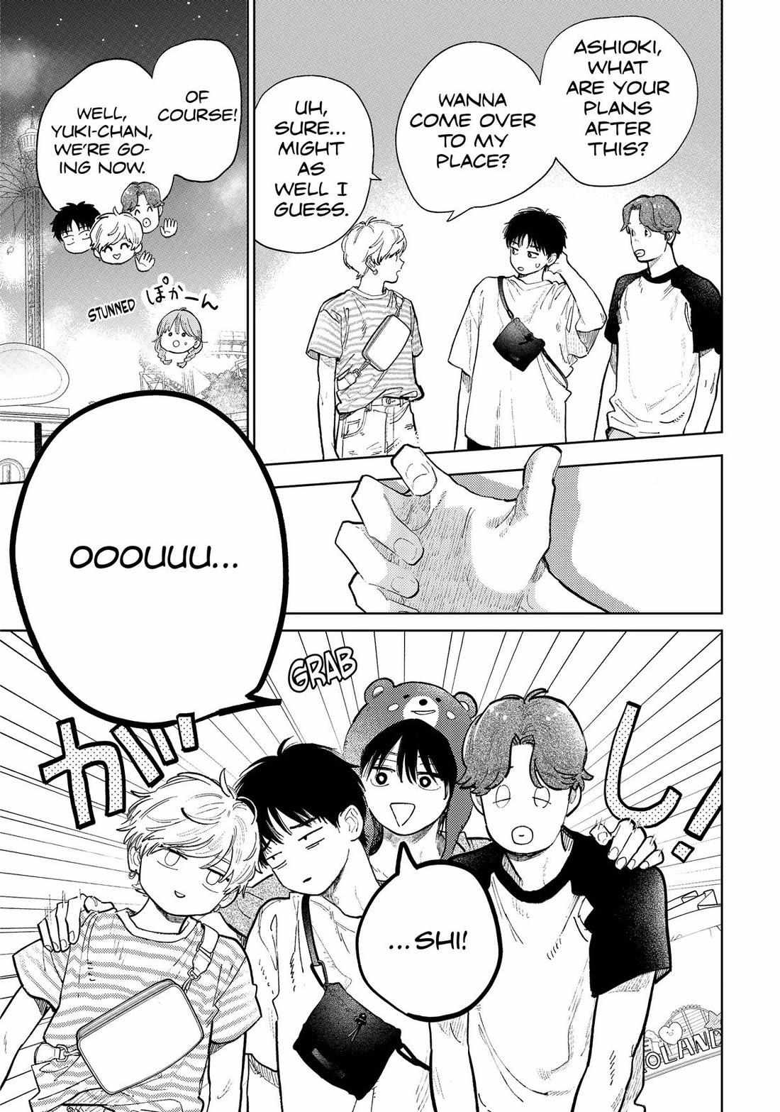 Read Yubisaki to Renren Manga Online