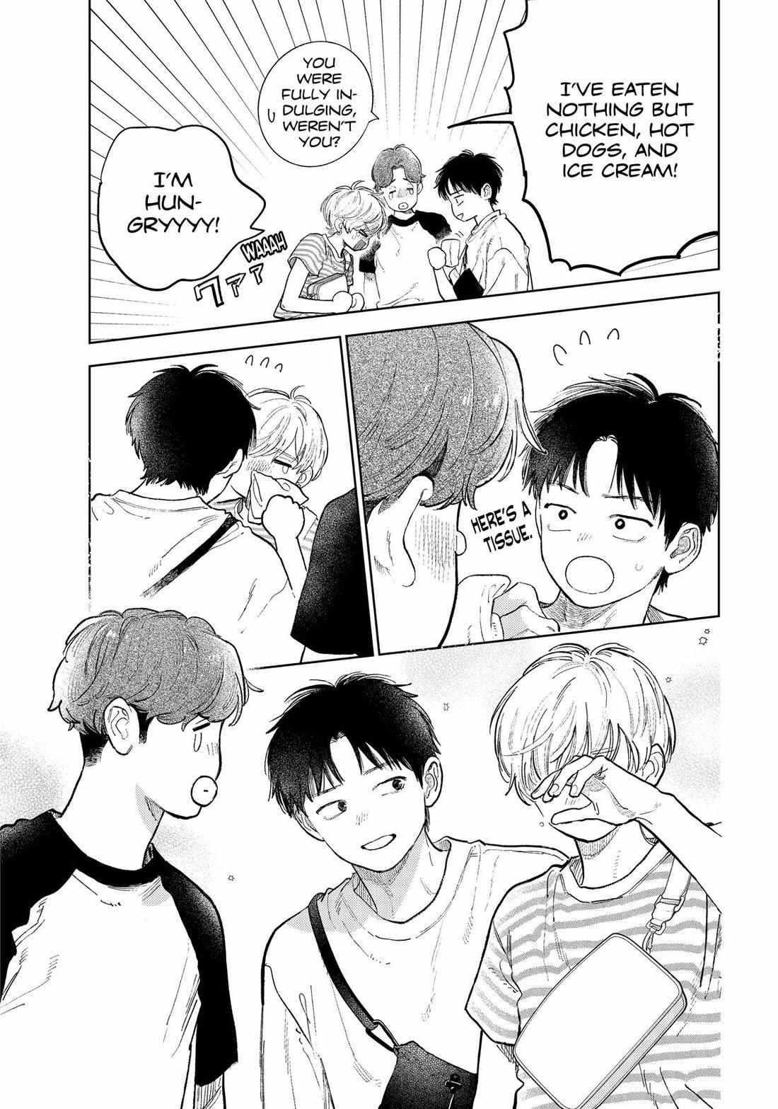 Read Yubisaki to Renren Manga Online