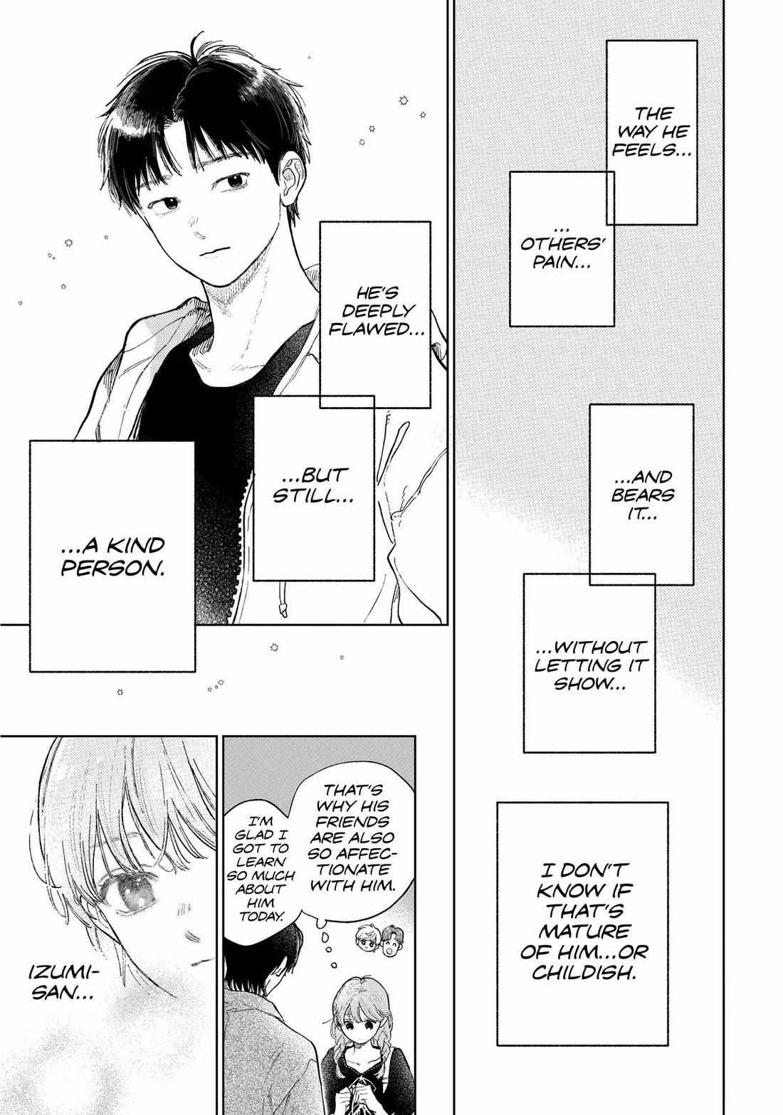 Read Yubisaki to Renren Manga Online