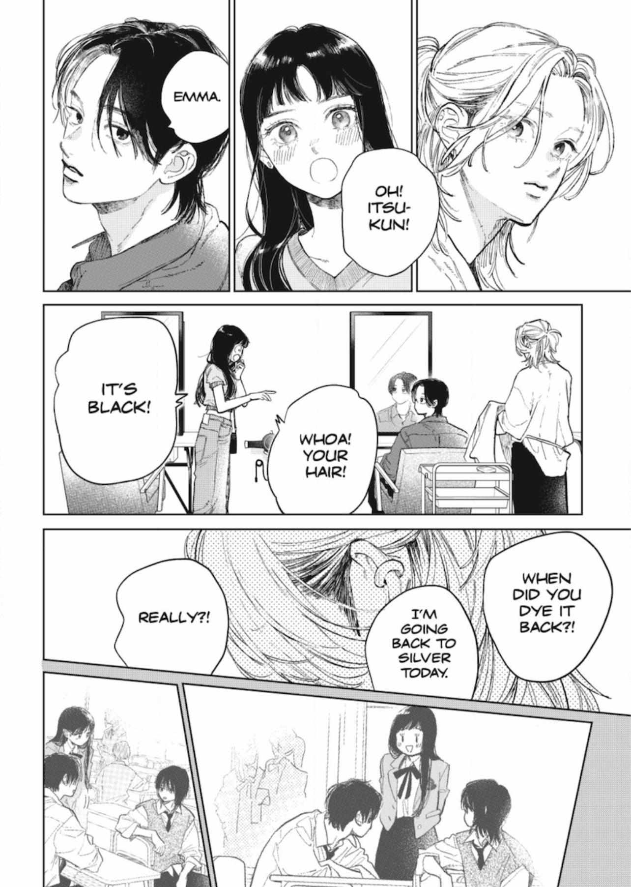 Read Yubisaki to Renren Manga Online