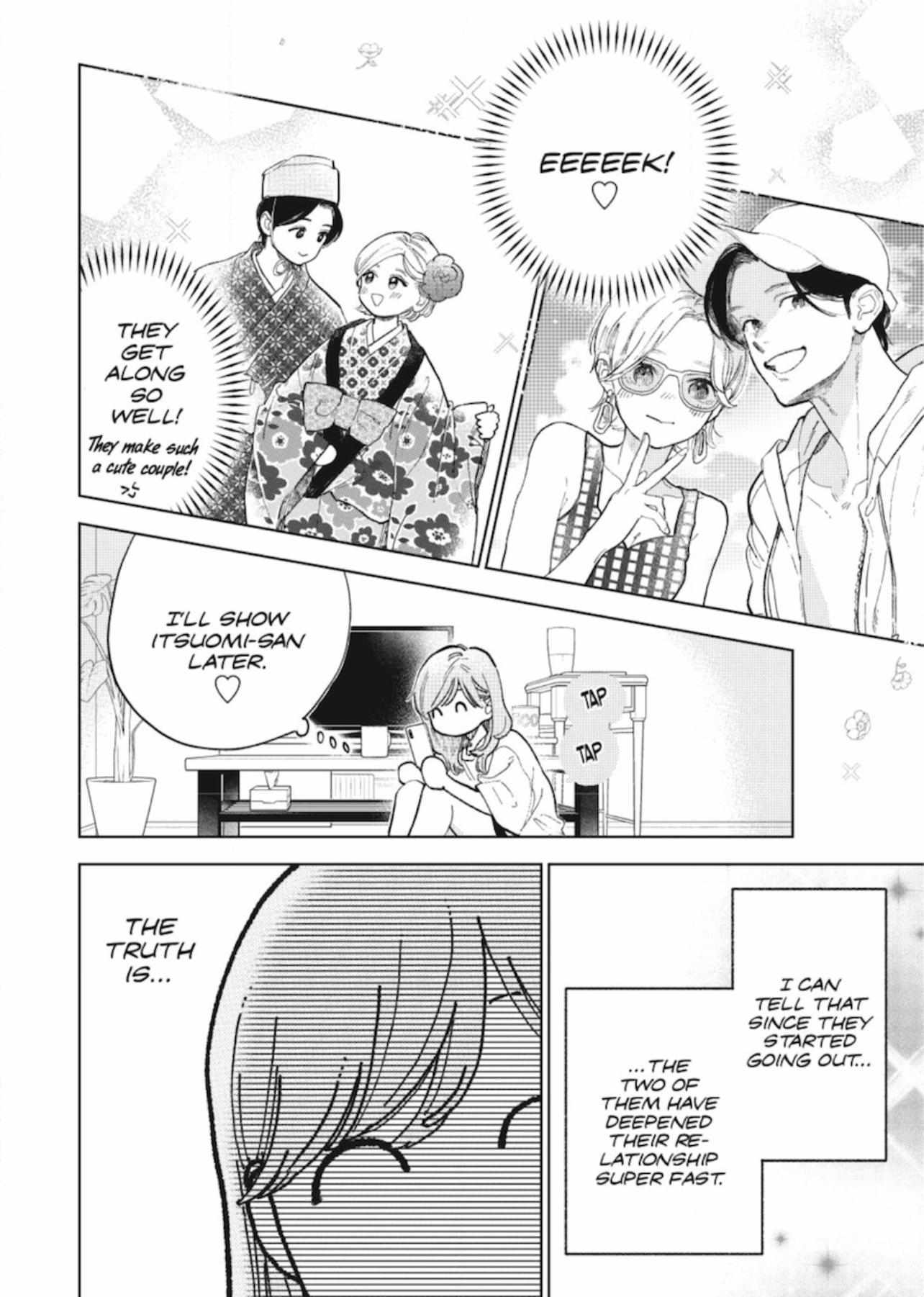 Read Yubisaki to Renren Manga Online