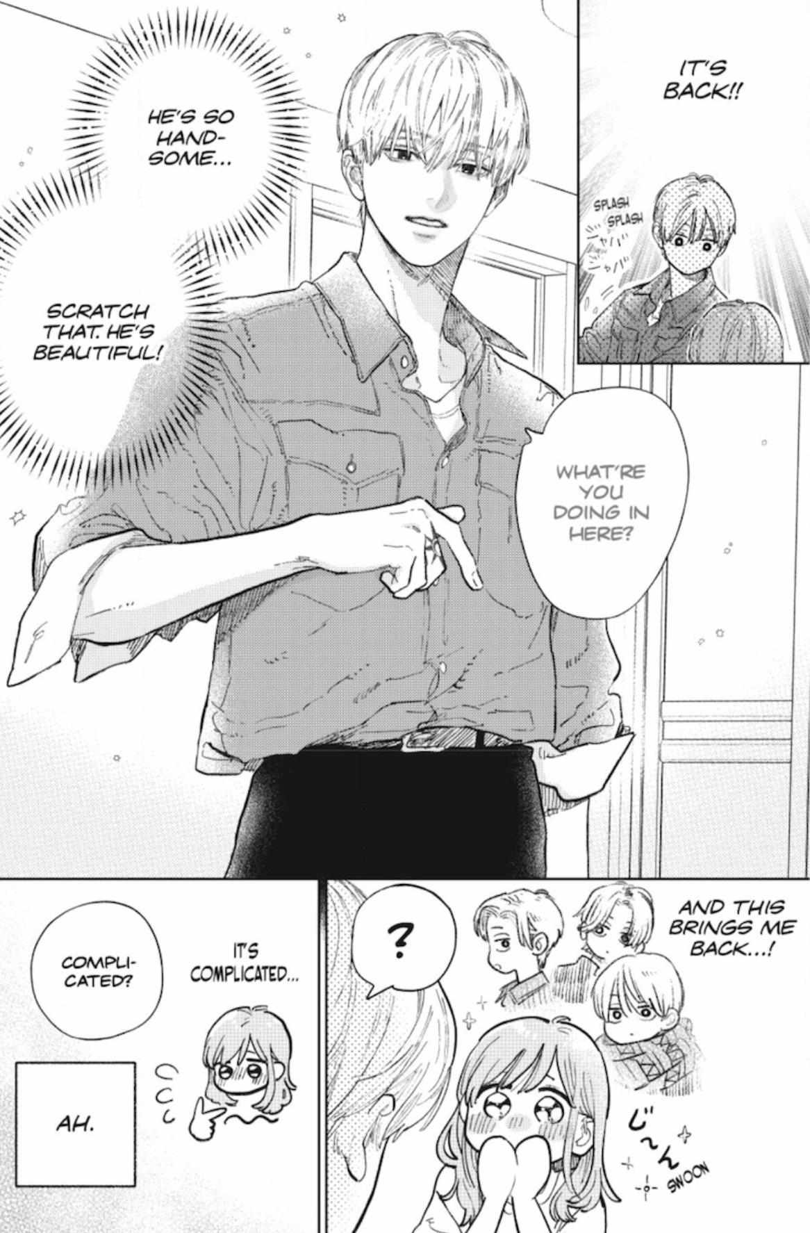 Read Yubisaki to Renren Manga Online