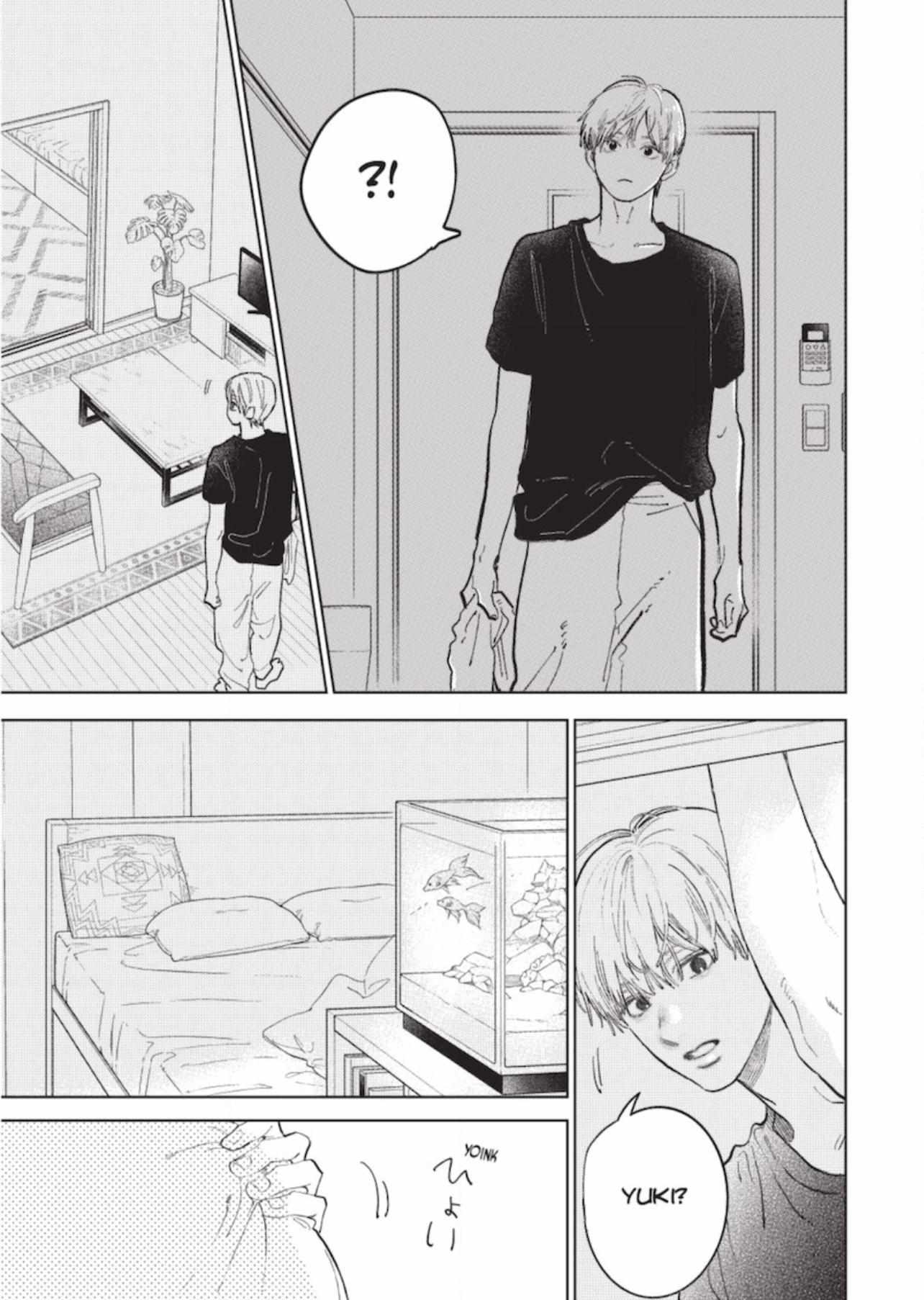 Read Yubisaki to Renren Manga Online