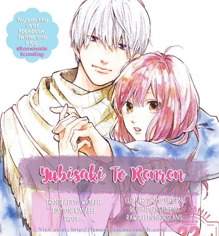 Read Yubisaki to Renren Manga Online