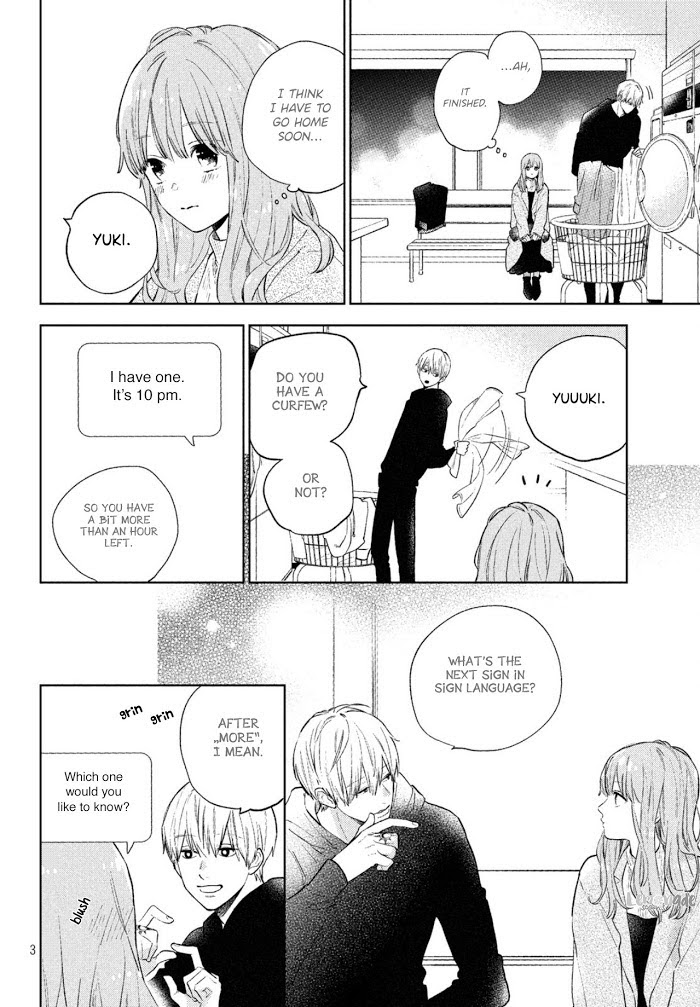 Read Yubisaki to Renren Manga Online