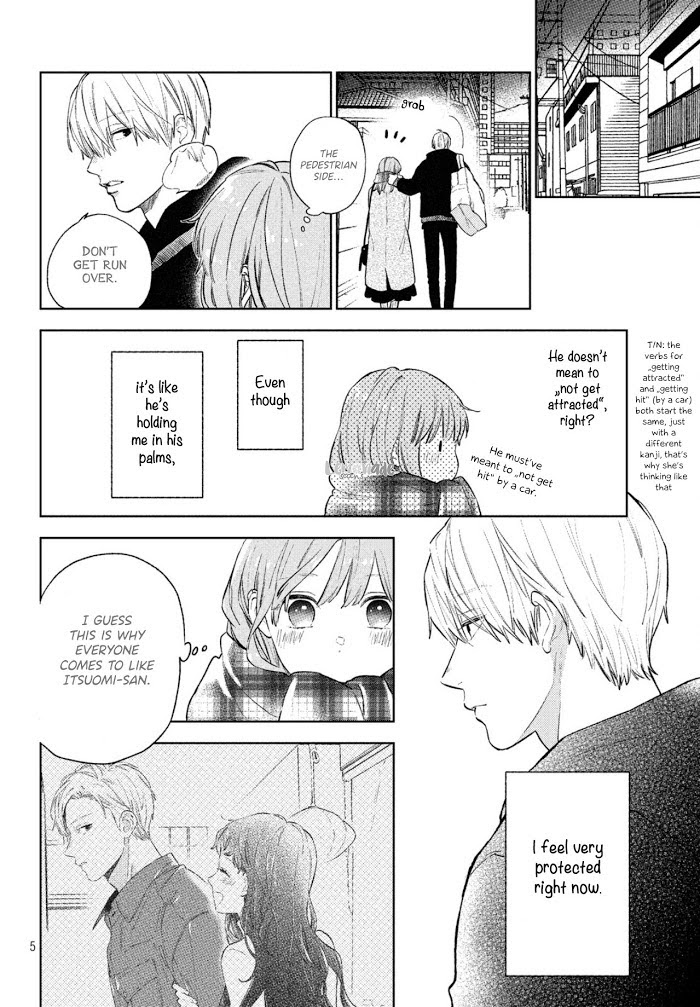 Read Yubisaki to Renren Manga Online