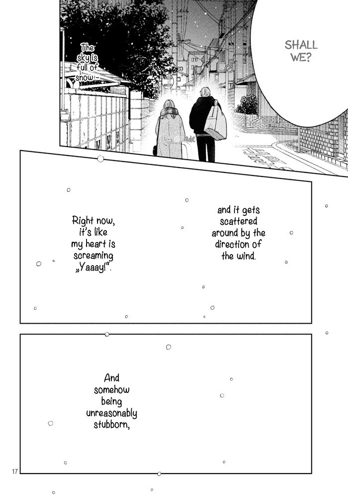 Read Yubisaki to Renren Manga Online