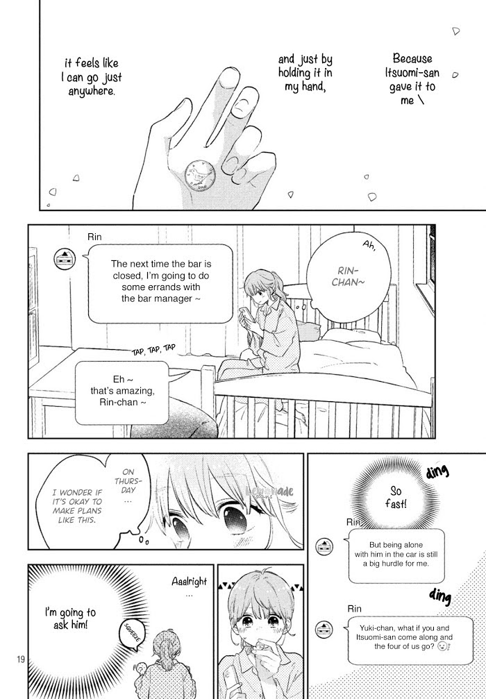 Read Yubisaki to Renren Manga Online