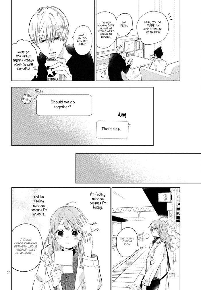 Read Yubisaki to Renren Manga Online