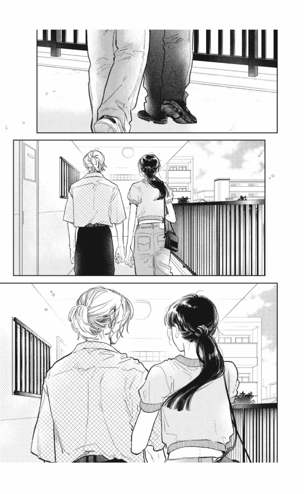 Read Yubisaki to Renren Manga Online