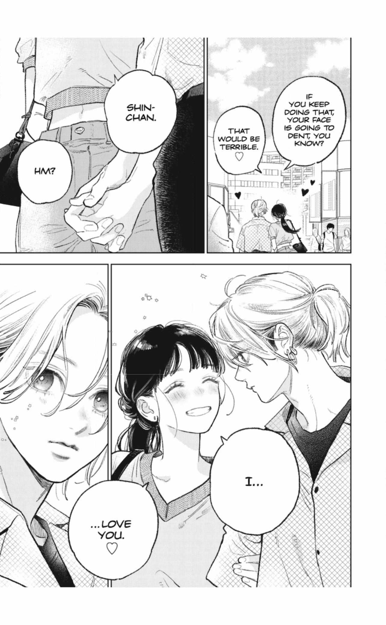 Read Yubisaki to Renren Manga Online