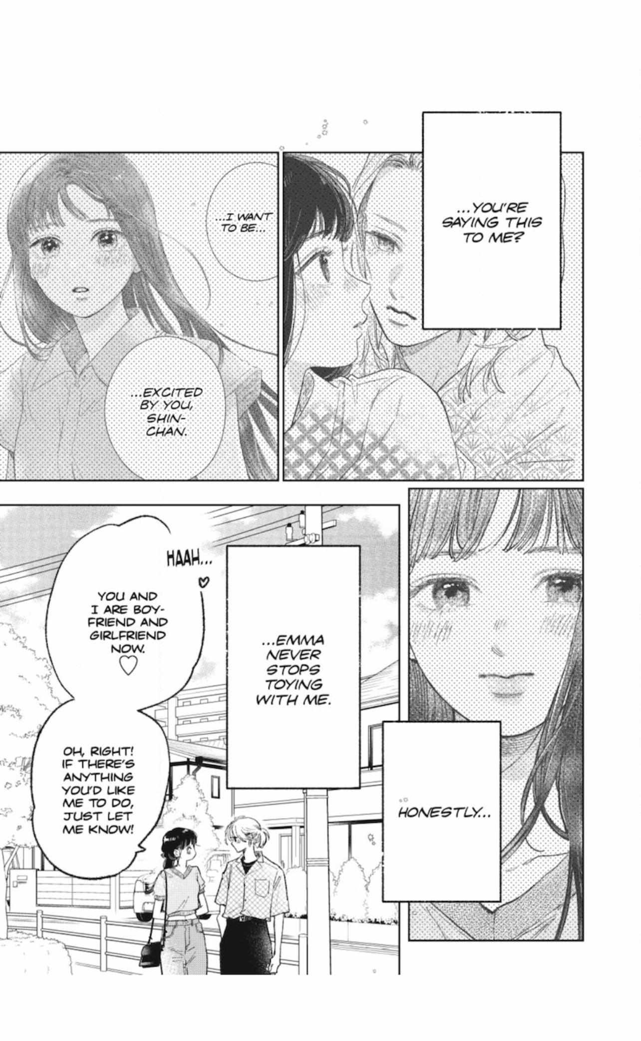 Read Yubisaki to Renren Manga Online