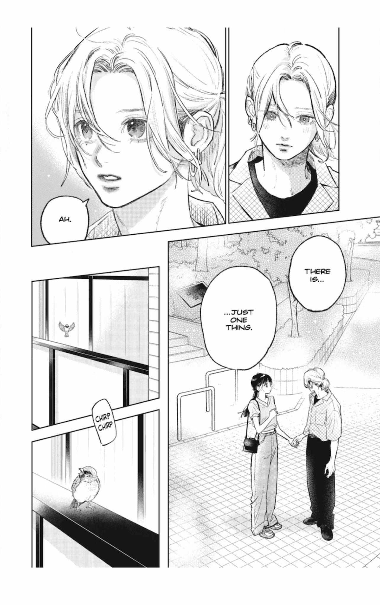 Read Yubisaki to Renren Manga Online