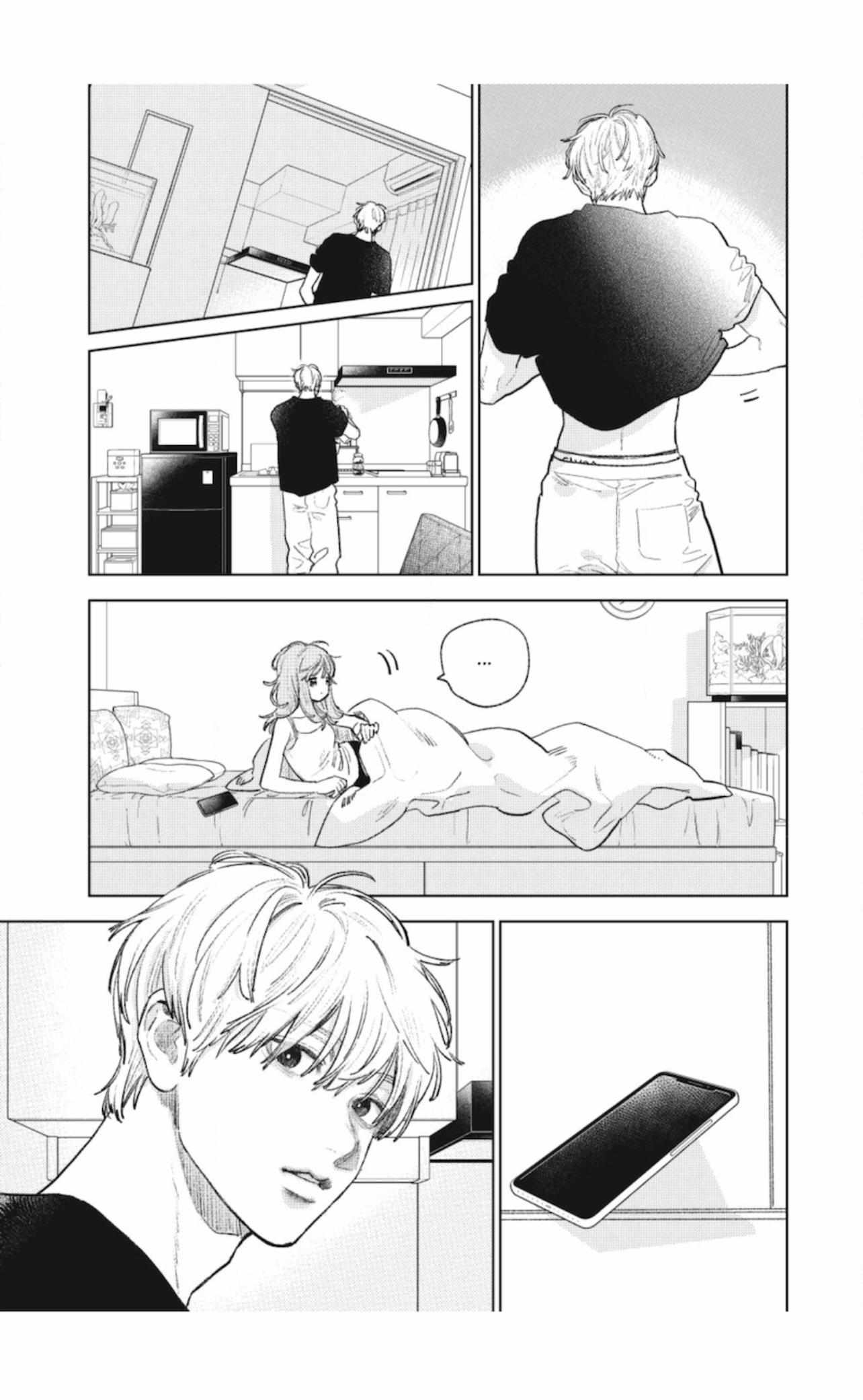 Read Yubisaki to Renren Manga Online