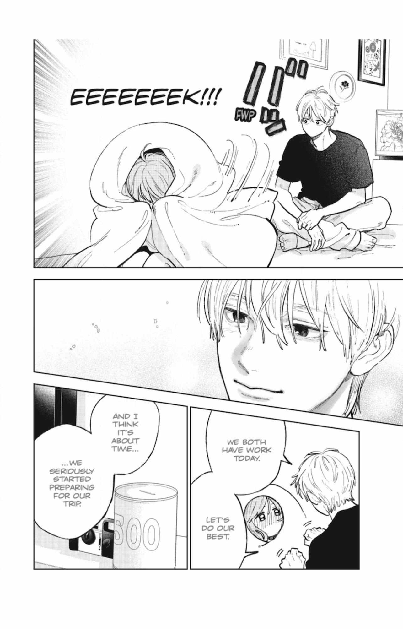 Read Yubisaki to Renren Manga Online