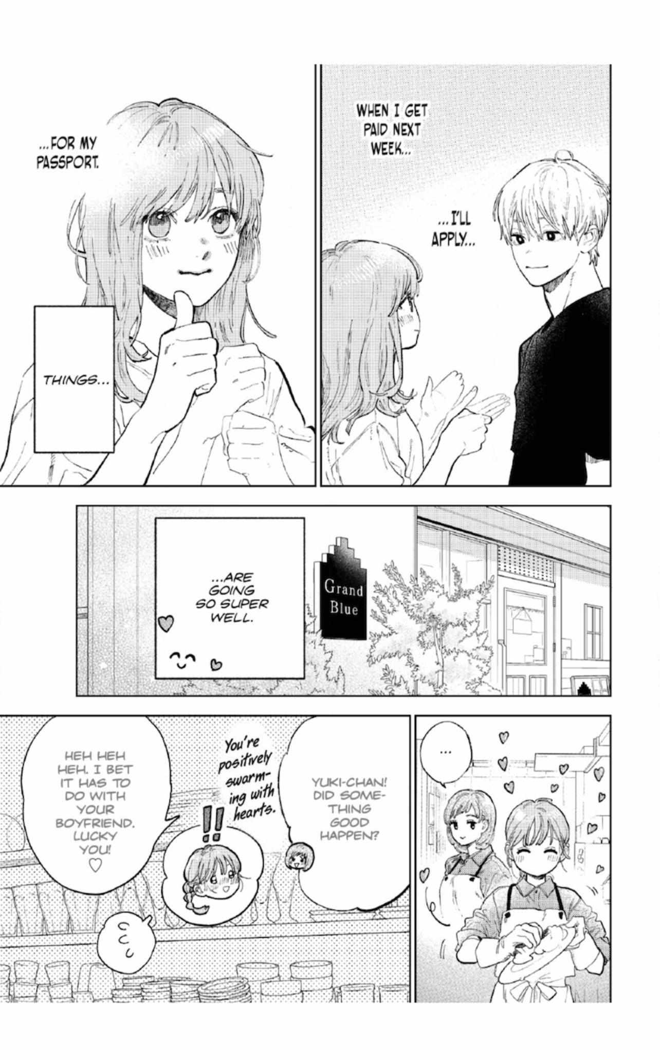 Read Yubisaki to Renren Manga Online