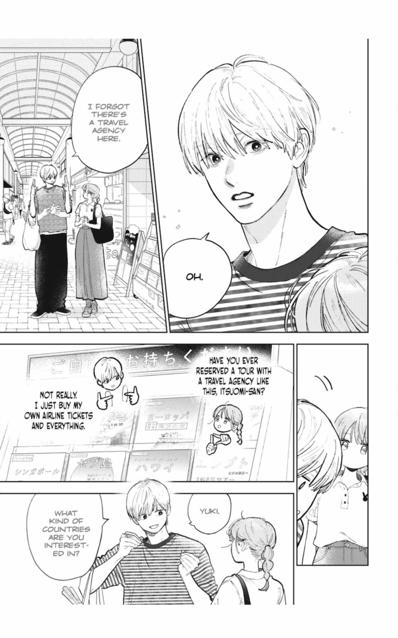 Read Yubisaki to Renren Manga Online