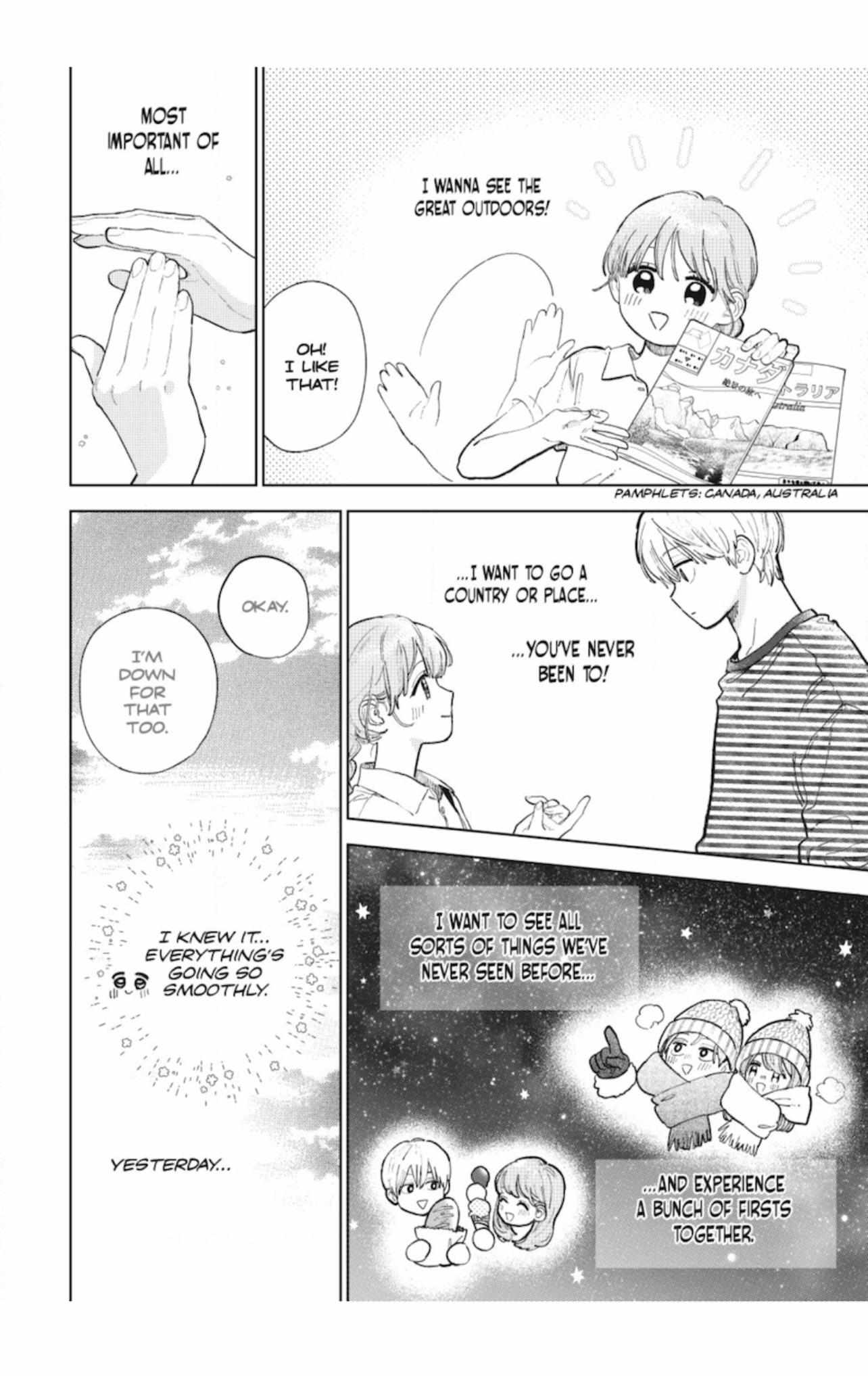 Read Yubisaki to Renren Manga Online