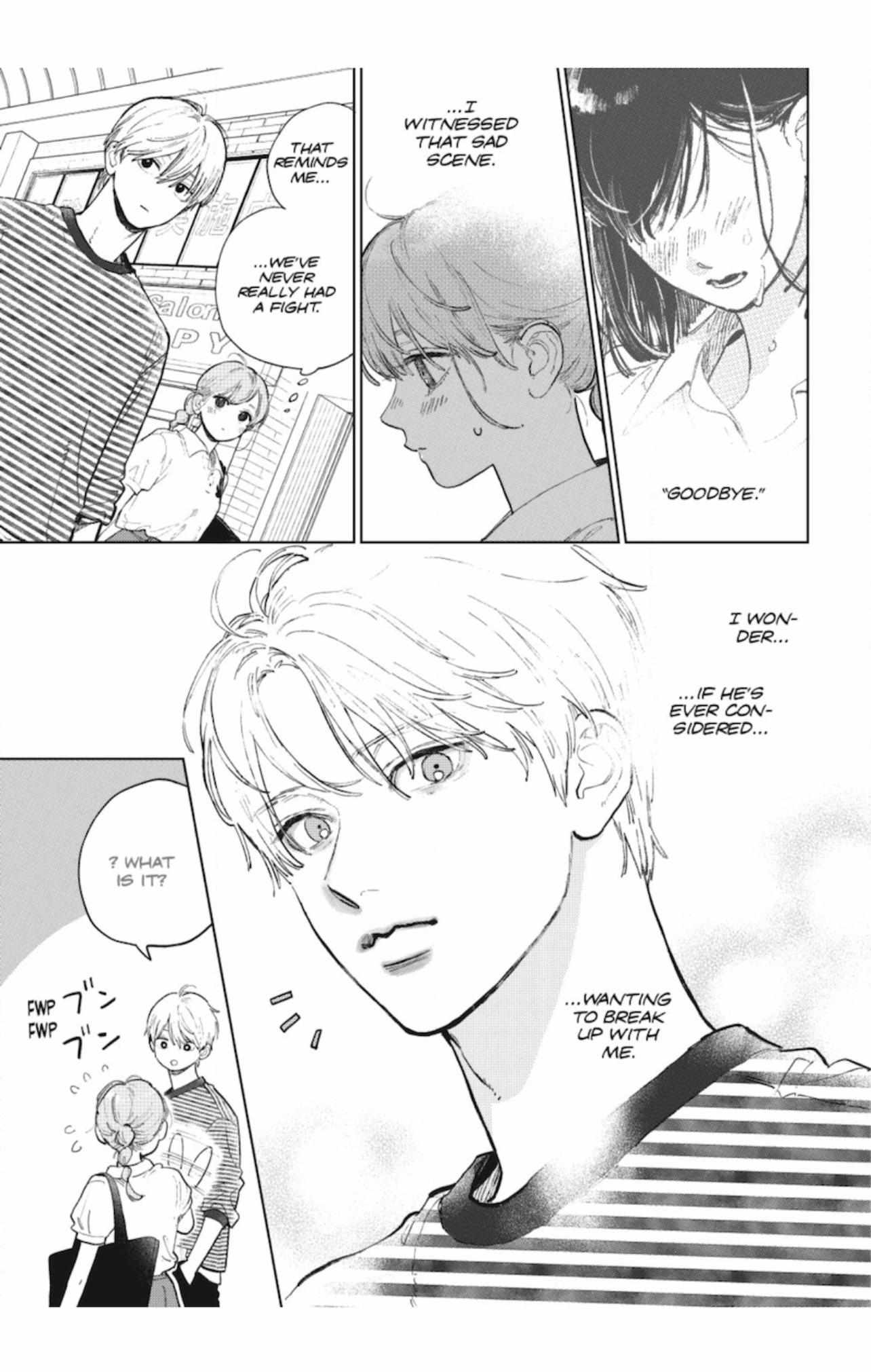 Read Yubisaki to Renren Manga Online