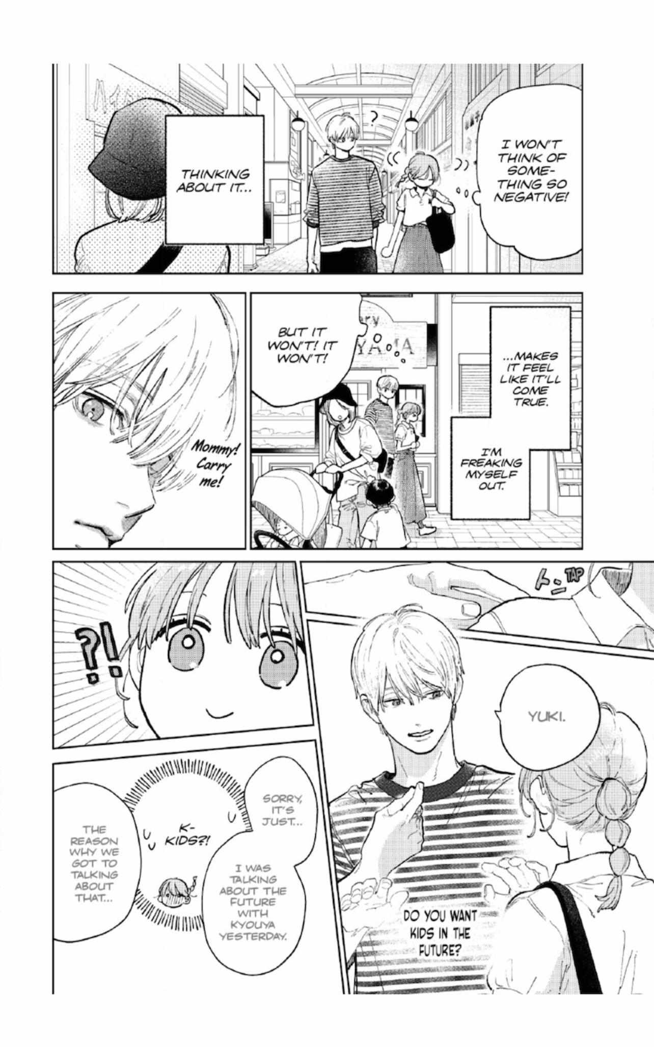 Read Yubisaki to Renren Manga Online