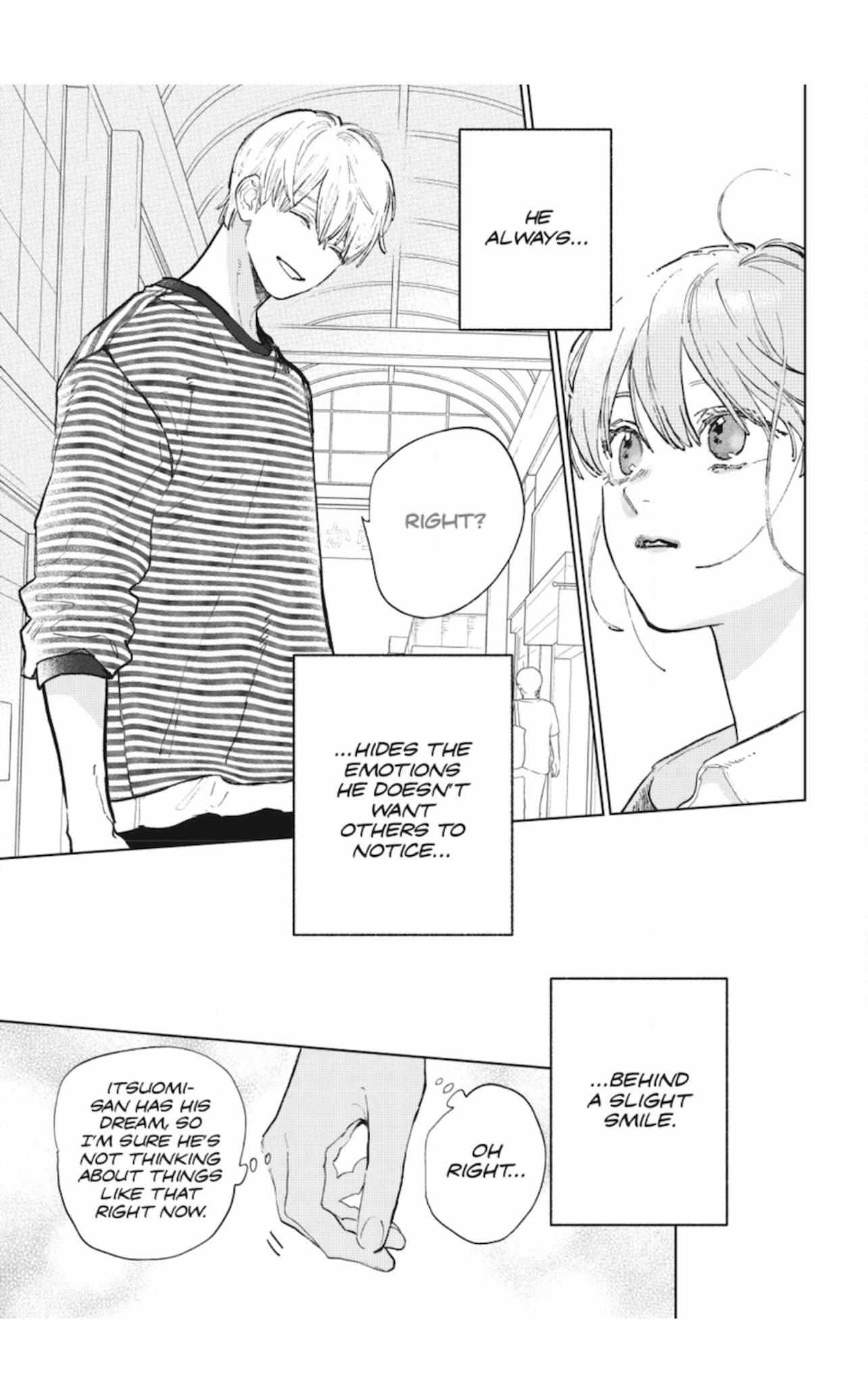 Read Yubisaki to Renren Manga Online