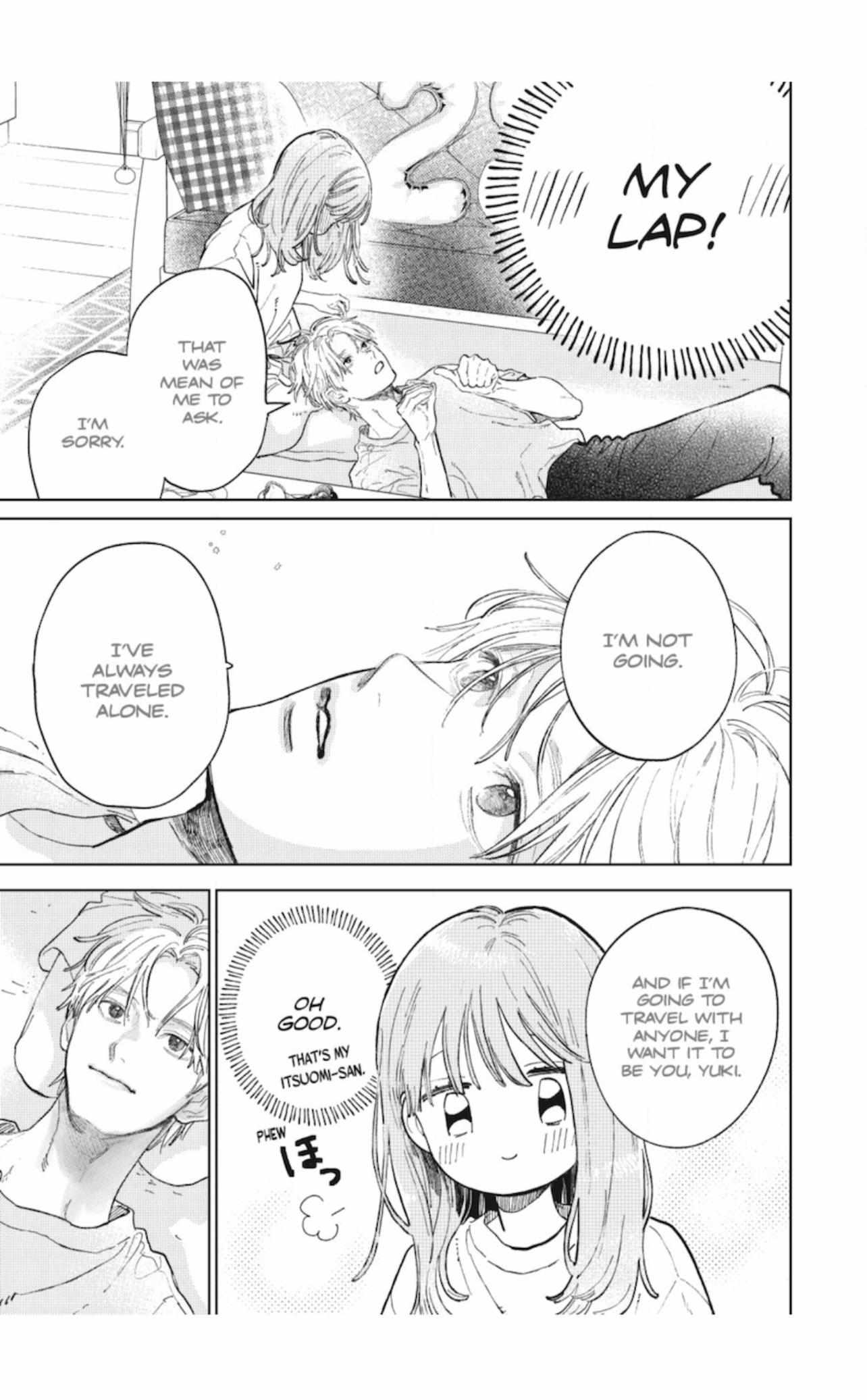 Read Yubisaki to Renren Manga Online