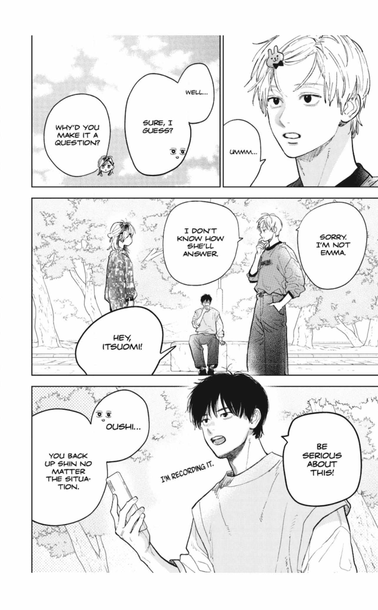 Read Yubisaki to Renren Manga Online