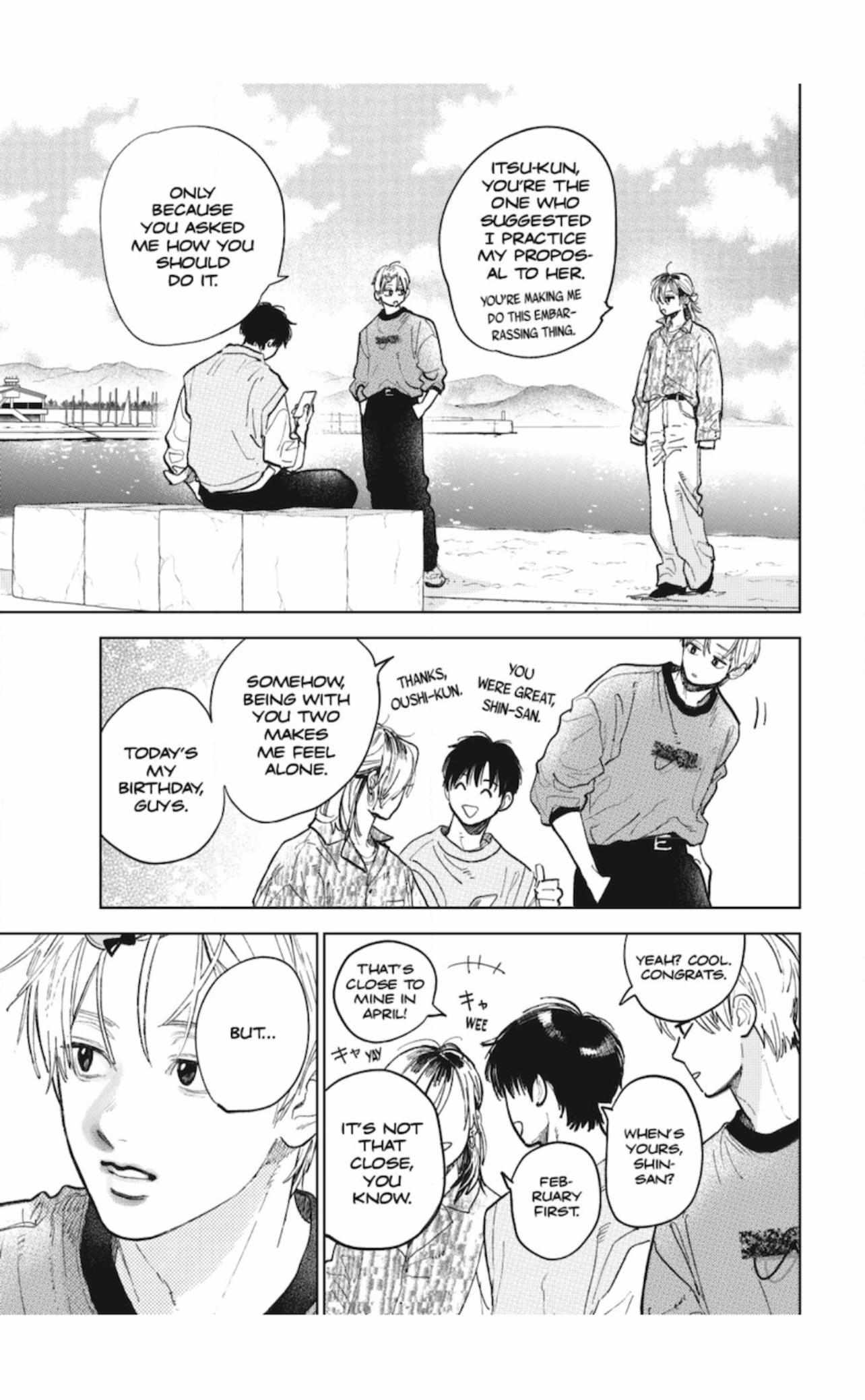 Read Yubisaki to Renren Manga Online