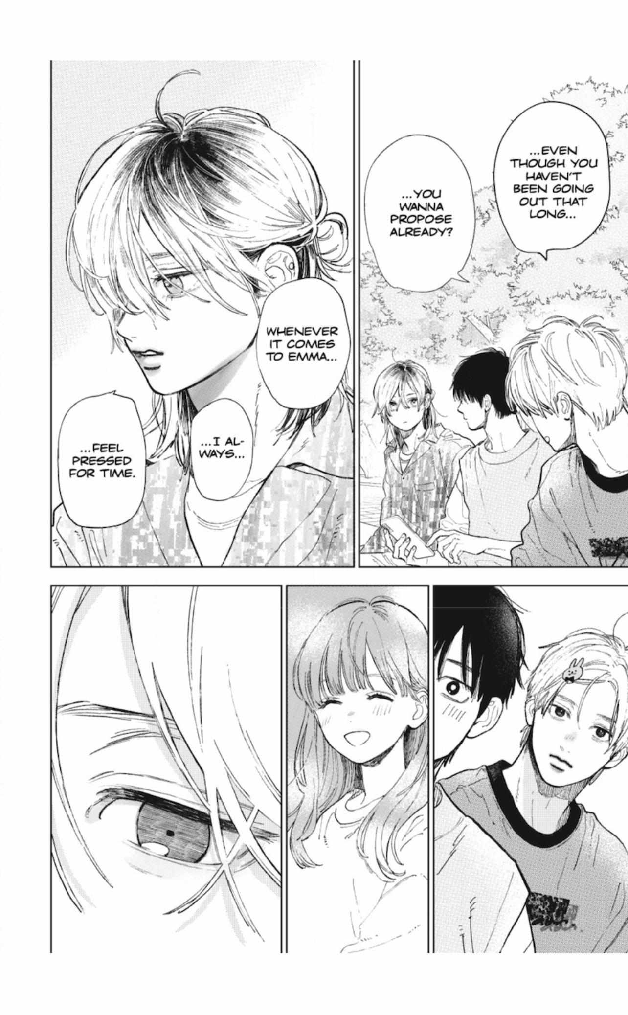 Read Yubisaki to Renren Manga Online