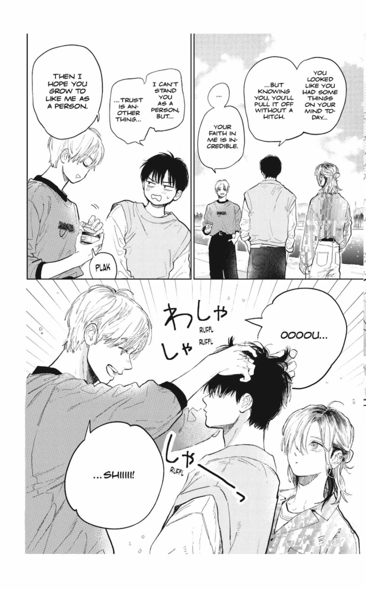 Read Yubisaki to Renren Manga Online