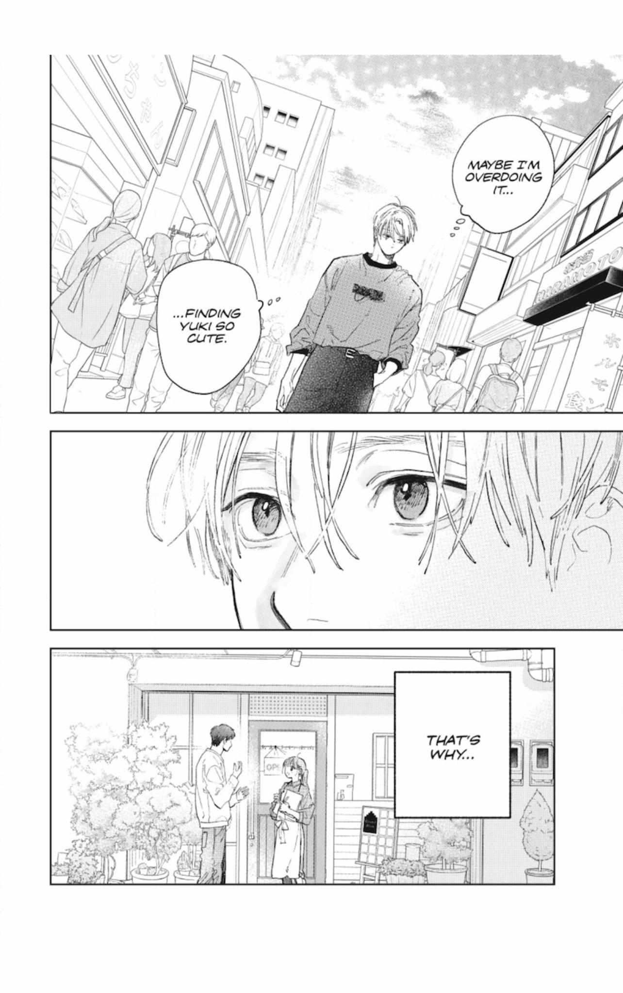 Read Yubisaki to Renren Manga Online