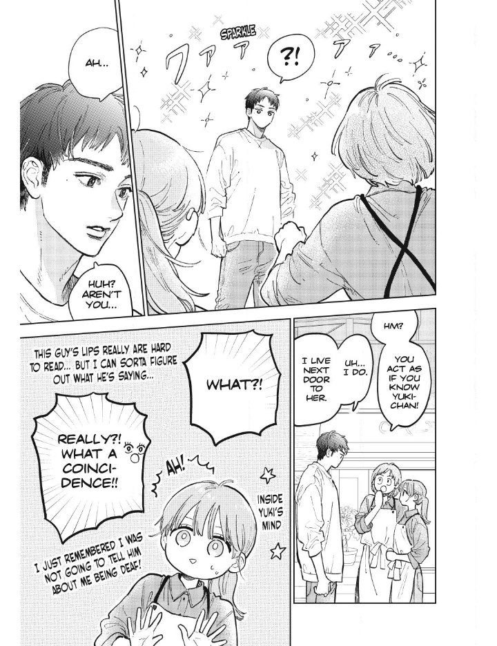 Read Yubisaki to Renren Manga Online