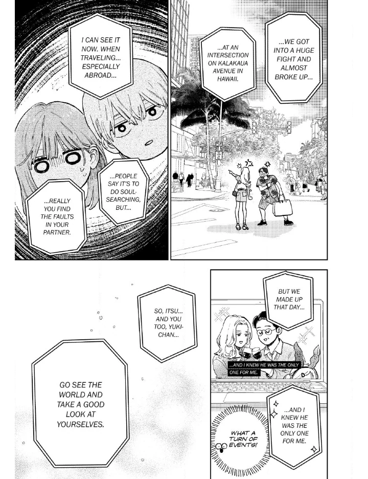 Read Yubisaki to Renren Manga Online