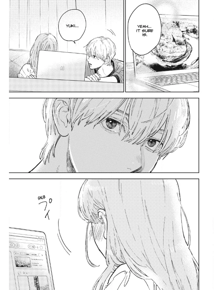 Read Yubisaki to Renren Manga Online