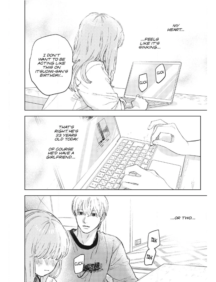 Read Yubisaki to Renren Manga Online