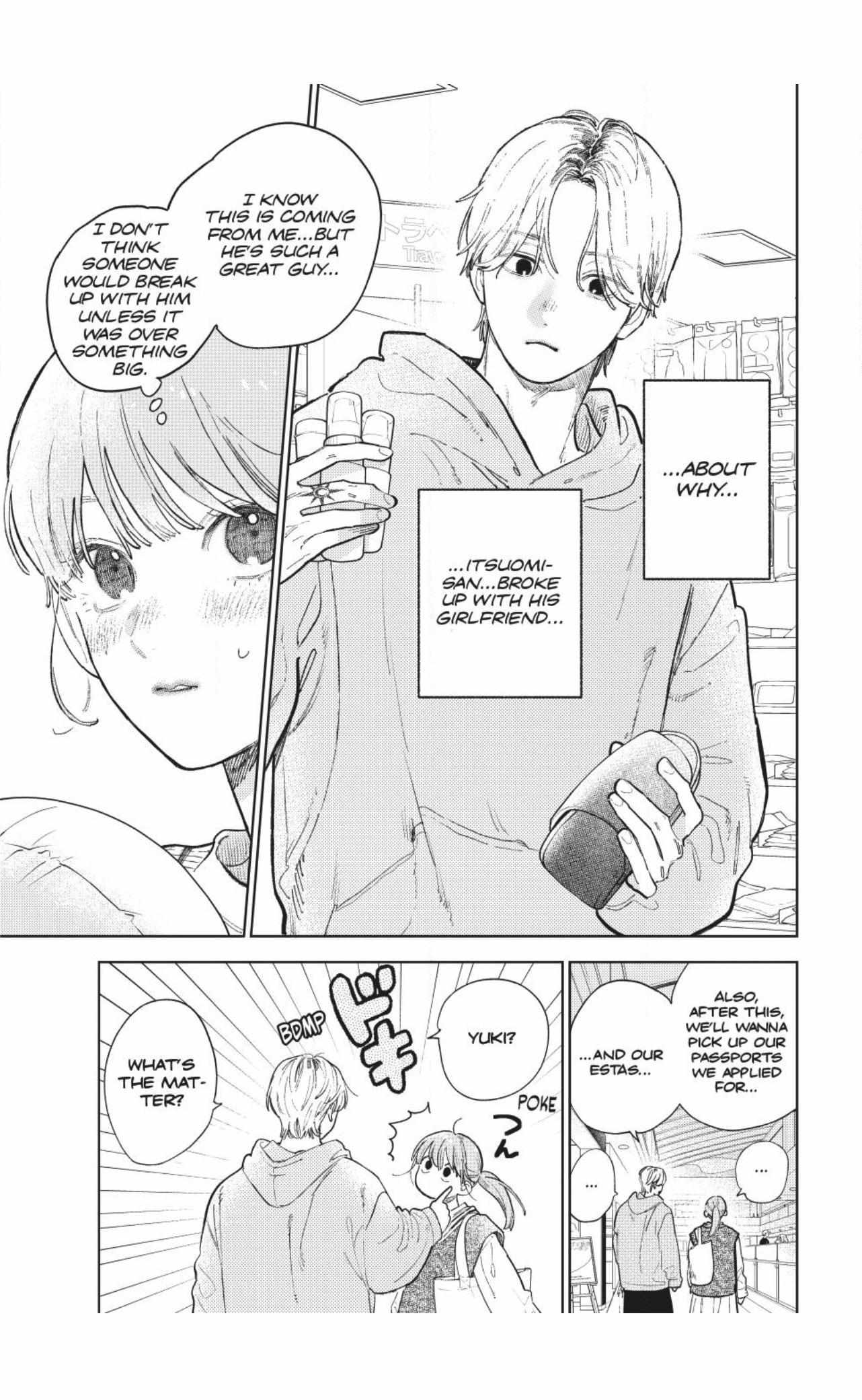 Read Yubisaki to Renren Manga Online