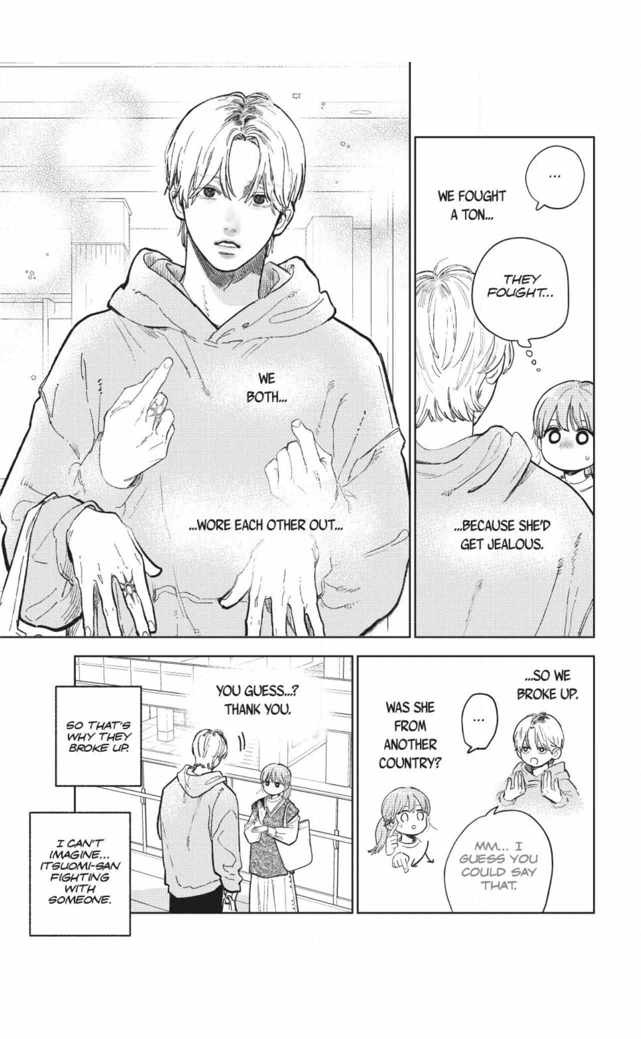 Read Yubisaki to Renren Manga Online