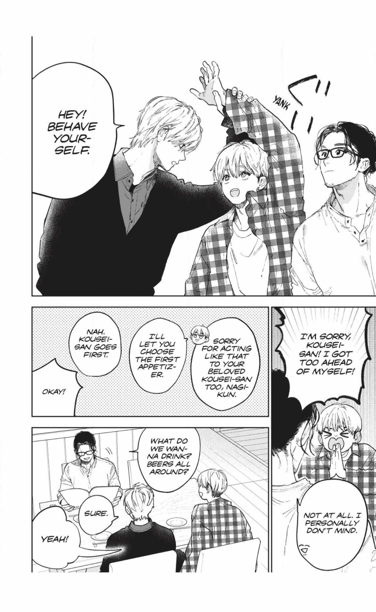 Read Yubisaki to Renren Manga Online