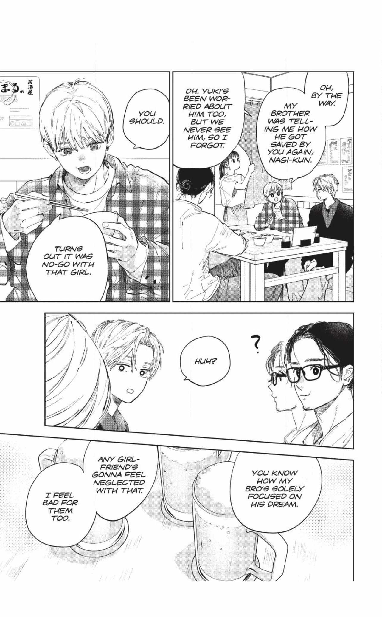 Read Yubisaki to Renren Manga Online