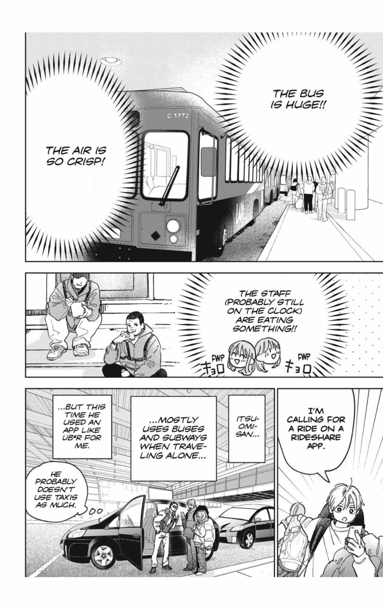 Read Yubisaki to Renren Manga Online